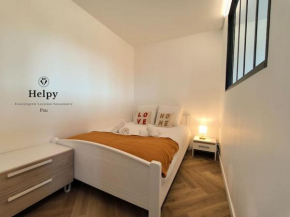 Agréable Studio Chantilly avec balcon et parking securisé